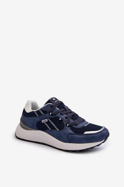 pol pl Sneakersy Buty Sportowe Meskie INBLU IU000006 Granatowe 31215 16