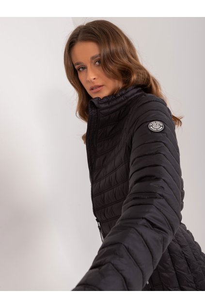 Dámska Bunda farba Čierna kód D50076XB44536A3 (Farba Čierna, Veľkosť S)