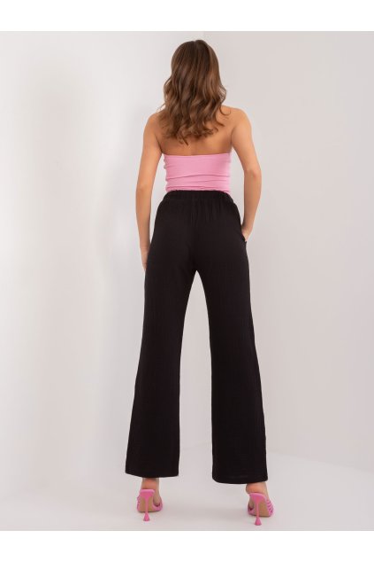 Dámske Nohavice farba Čierna kód D70032M62242A4 (Farba Čierna, Veľkosť L)