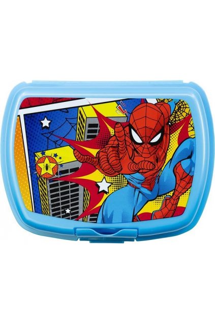 Svačinový box Spiderman