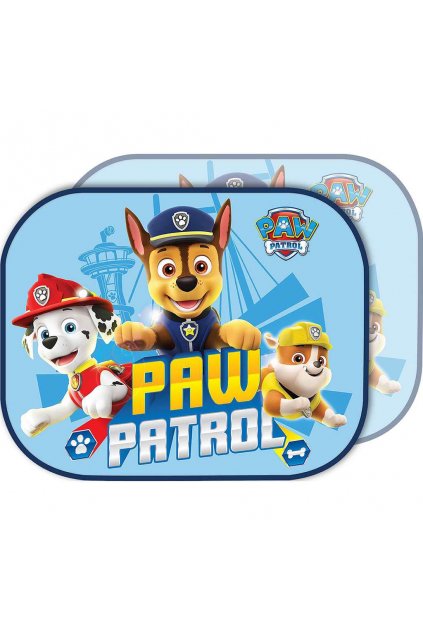 Tienidlá do auta 2 ks v balení Paw Patrol