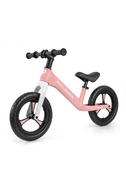 Detský balančný bicykel Milly Mally Ranger Pink