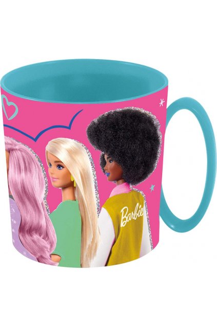 Hrnček s uchom Barbie 390 ml