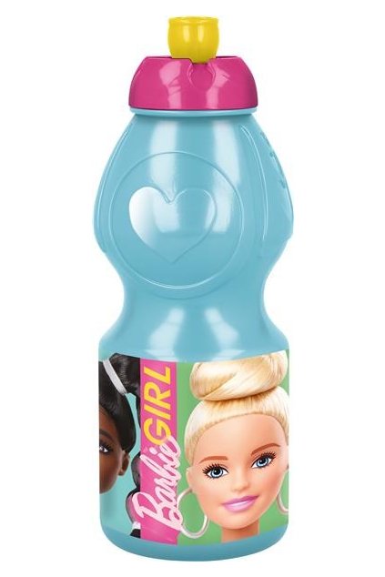 Športová fľaša na pitie Barbie 400 ml