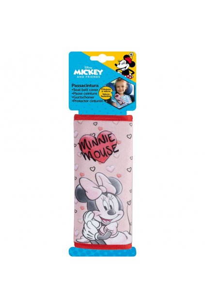 Chránič na bezpečnostné pásy Minnie