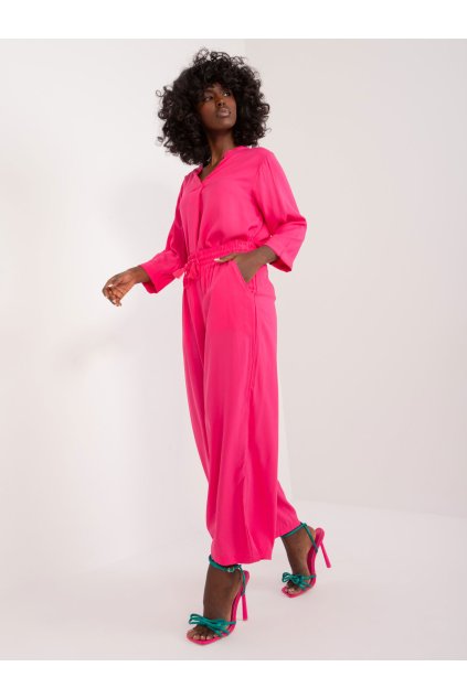 Dámske Nohavice farba Fuksiovo-ružová kód D73761M62237D (Farba Fuksiovo-ružová, Veľkosť S)