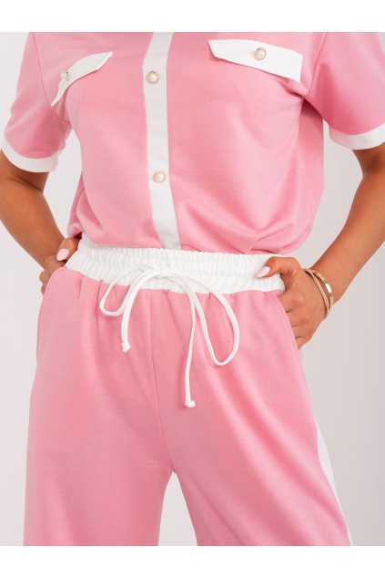 Dámske Nohavice farba Ružová kód LK-SP-509611.91