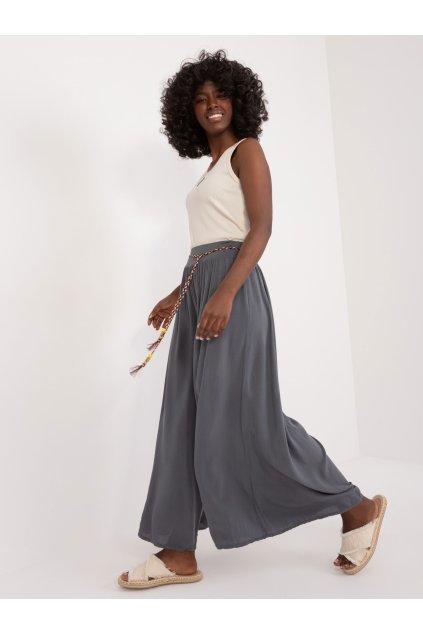 Dámske Nohavice farba Tmavo-sivá kód TW-SP-BI-81733.14