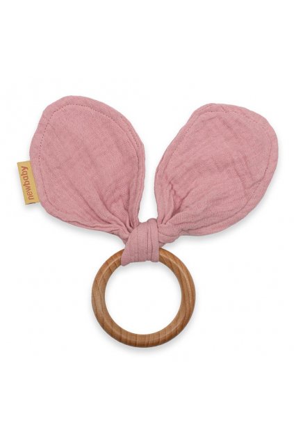 Kúsok s listami New Baby Ears pink