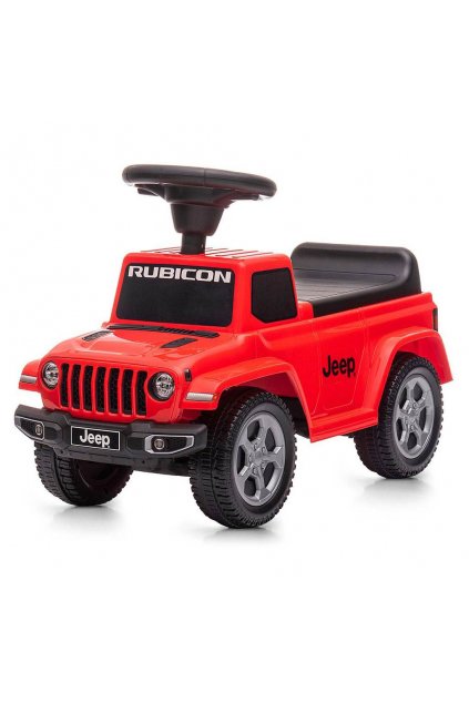 Odrážadlo Jeep Rubicon Gladiator Milly Mally červené