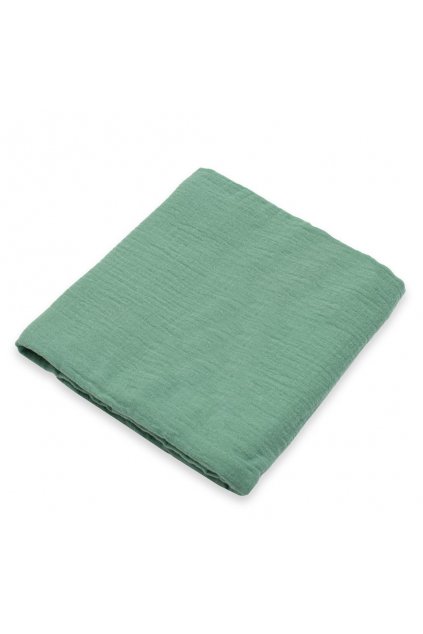 Mušelínová deka New Baby green