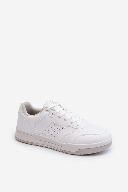 Pánske tenisky  biele kód obuvi 24MN20-6942 WHITE