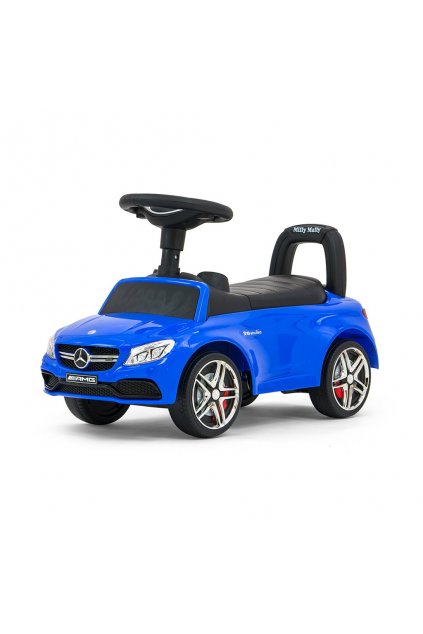 Detské odrážadlo Mercedes Benz AMG C63 Coupe Milly Mally blue