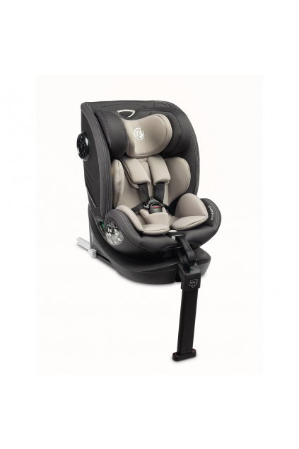 Autosedačka CARETERO FORTIS I-SIZE grey