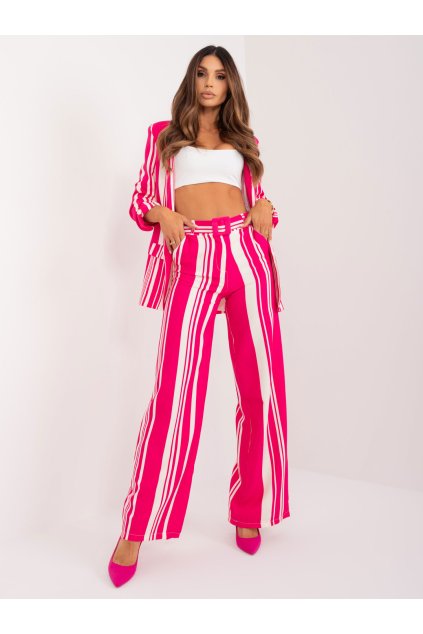 Dámske Nohavice farba Fuksiovo-ružová kód DHJ-SP-5077.27