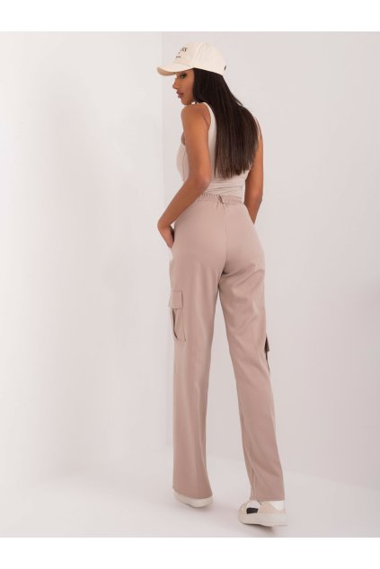 Dámske Nohavice farba Béžová kód LK-SP-509641.95