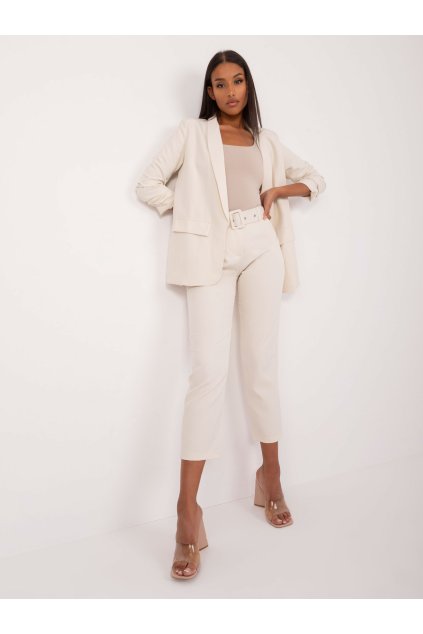 Dámske Nohavice farba Svetlo-béžová kód TW-SP-BI-22880-2.47