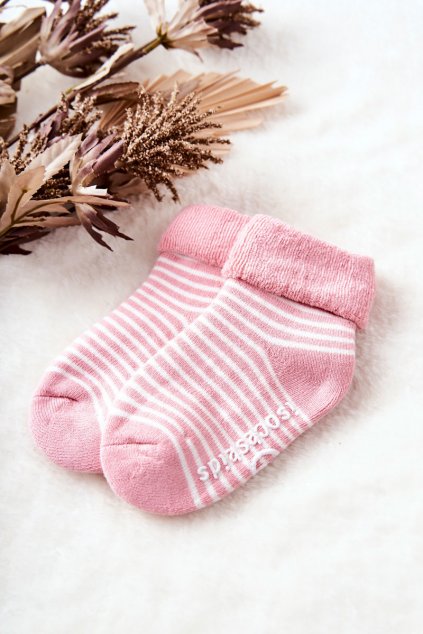 Detské ponožky  ružové kód GPX1107 PASECZKI