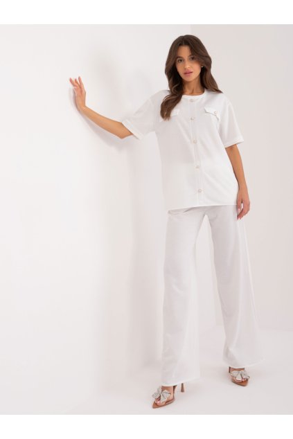 Dámske Komplet farba Biela kód LK-KMPL-509679.01X