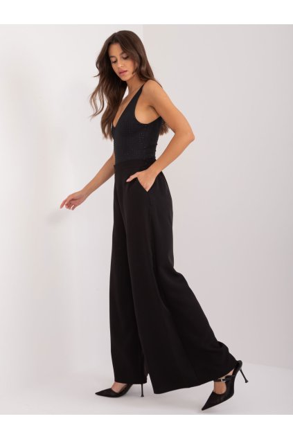 Dámske Nohavice farba Čierna kód LK-SP-509684.07