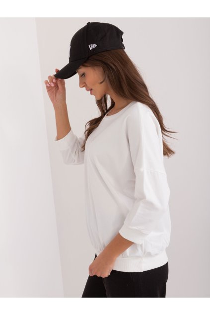 Dámska blúzka over size okrová RV-BZ-9519.22