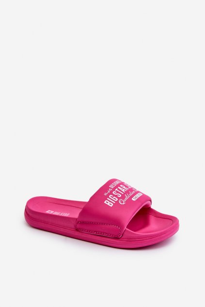 Detské šľapky  ružové kód obuvi NN374519