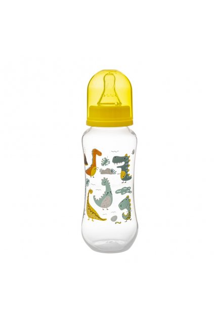 Fľaša s obrázkom Akuku 250 ml Dino