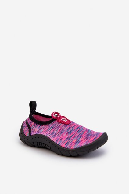 Detské tenisky  ružové kód obuvi PRO-24-48-043K