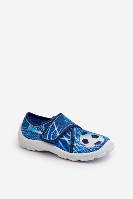 Detské šľapky  niebieski kód obuvi 974X312 BLUE