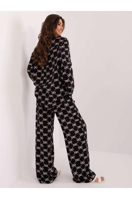 Dámske Komplet farba Čierno-béžová kód LK-KMPL-509644-1.41X