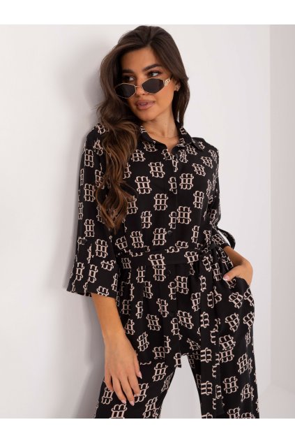 Dámske Komplet farba Čierno-béžová kód LK-KMPL-509703.03X