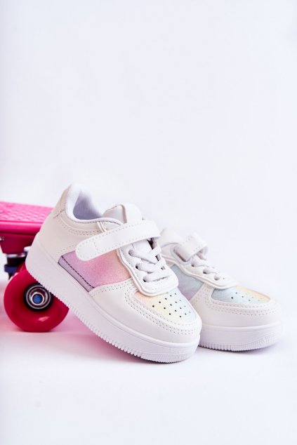Detské tenisky  viacfarebné kód obuvi 836-E RAINBOW