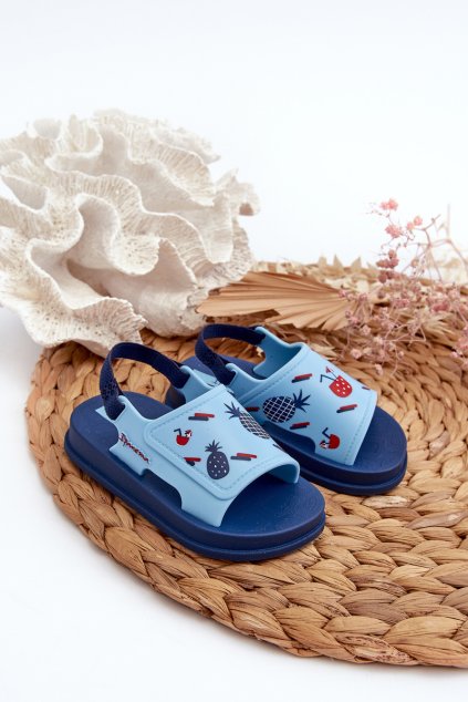 Detské sandálky 83545 ipanema soft baby modré / 83545 BLUE (Veľkosť 22/23)