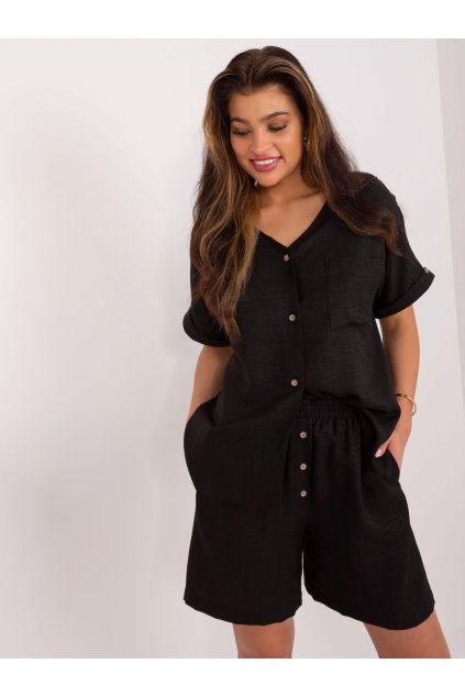 Dámske Komplet farba Čierna kód LK-KMPL-509713.03X