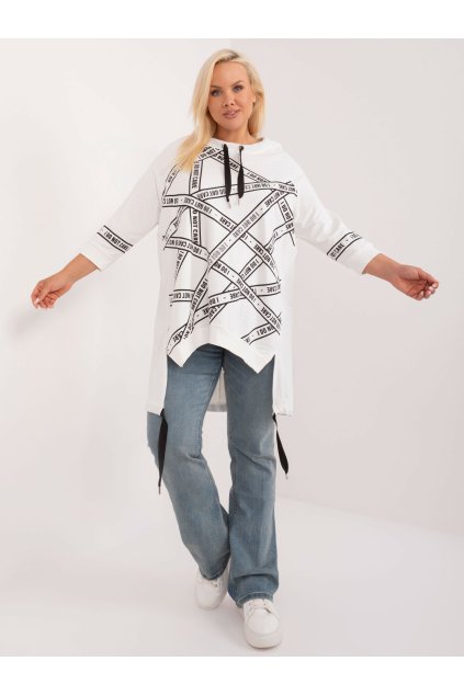 Dámske okrove šaty - tunika plus size kód produktu RV-TU-7598.94