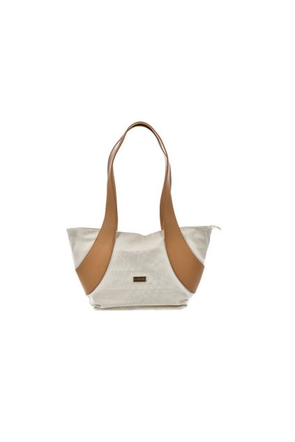 Dámská kabelka Shopperka Big Star NN574028 Beige (Veľkosť Uni)