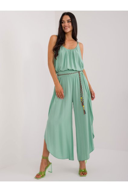 Dámske Nohavice farba Pistáciová kód TW-SP-BI-81378.24P