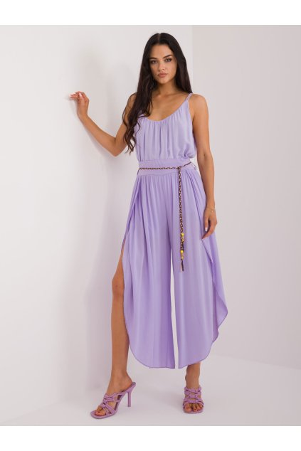 Dámske Nohavice farba Svetlo-fialová kód TW-SP-BI-81378.24P