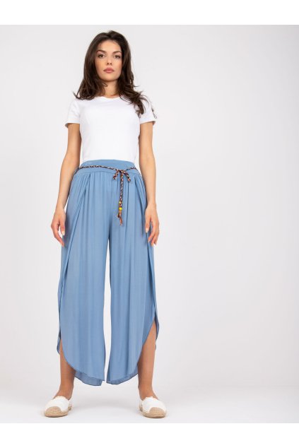 Dámske Nohavice farba Svetlo-modrá kód TW-SP-BI-81378.24P