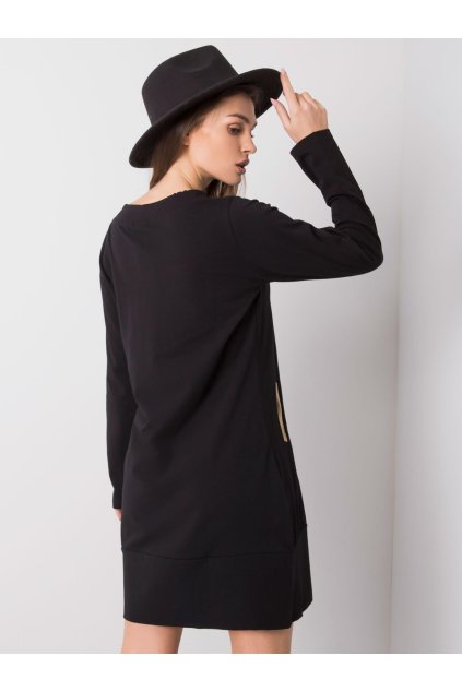 Dámske čierne šaty športove kód produktu RV-SK-6067.15X