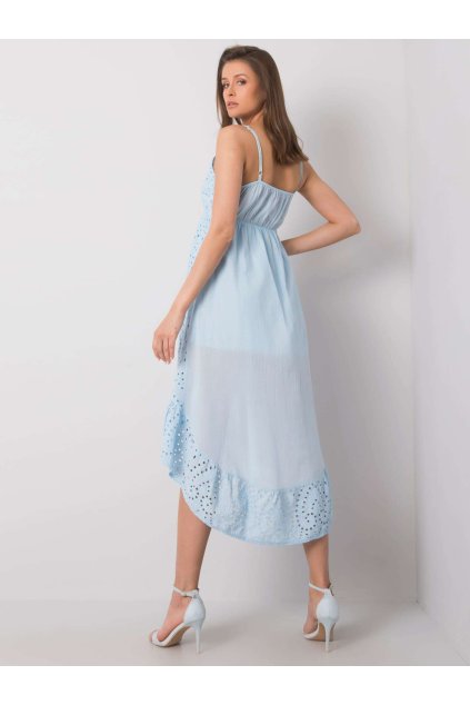 Dámske svetlo-modre šaty letne kód produktu TW-SK-BI-25480.93