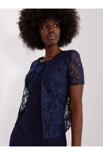 Dámske granatovo-modre šaty elegantné kód produktu LK-SK-509284-2.03X