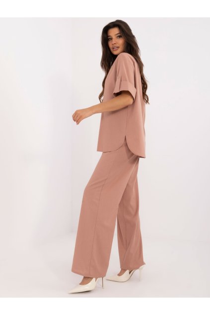 Dámske Komplet farba Tmavo-ružová kód LK-KMPL-509670.91