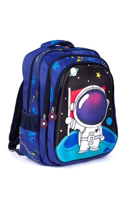 Modré ruksak Shelvt kod CCC -1- PLE-ME-009-BL (Veľkosť one size)