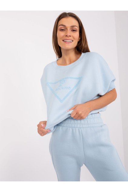 Dámske Komplet farba Svetlo-modrá kód EM-KMPL-786-1.26
