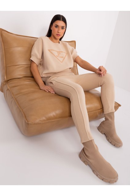 Dámske Komplet farba Béžová kód EM-KMPL-786-1.39