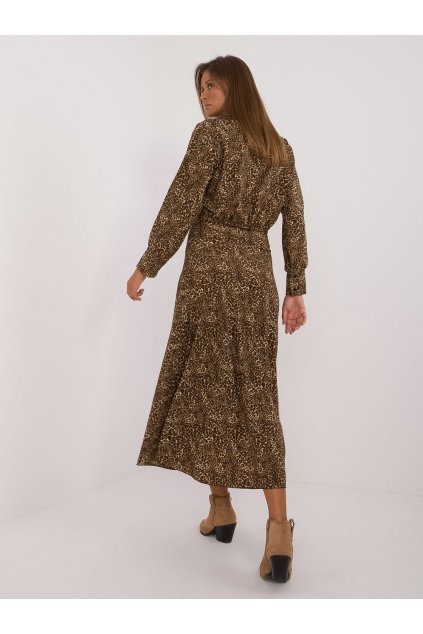 Dámske Komplet farba Tmavo-béžová kód DHJ-KMPL-19586-1.53 (Farba Tmavo-béžová, Veľkosť ONE SIZE)