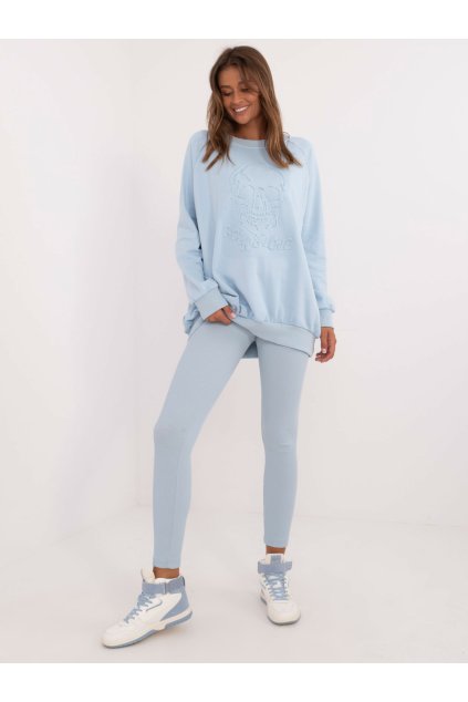 Dámske Komplet farba Svetlo-modrá kód EM-KMPL-887/1.21