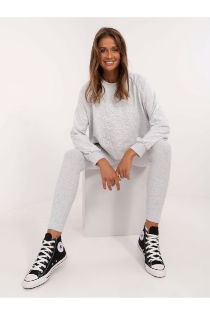 Dámske Komplet farba Sivá kód EM-KMPL-887/1.21