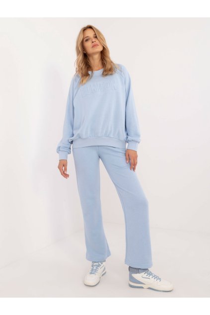 Dámske Komplet farba Svetlo-modrá kód EM-KMPL-930.61